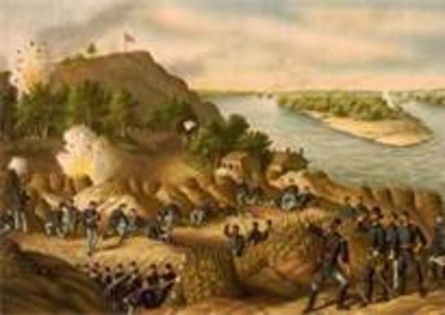 Seige of Vicksburg