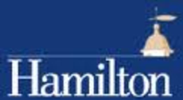 Pound transfered from the University of Pennsylvania to Hamilton College