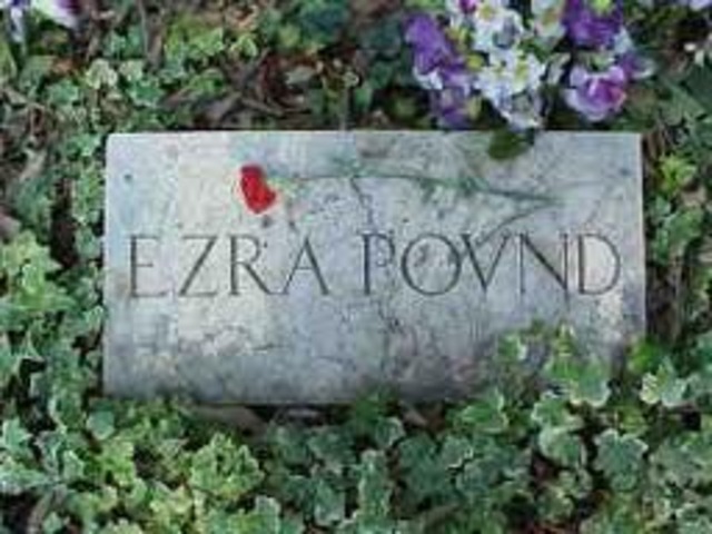 Ezra Pound dies