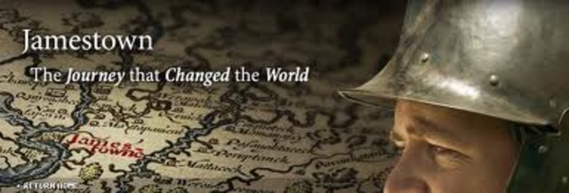 More settlers arrived in Jamestown.