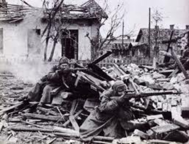 the battle of stalingrad