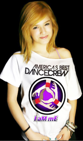 Her first dance crew