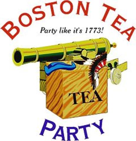 Boston Tea party