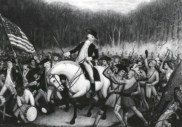 Washington sends Army to Northwest Territory