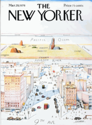 Joined the editorial staff of The New Yorker
