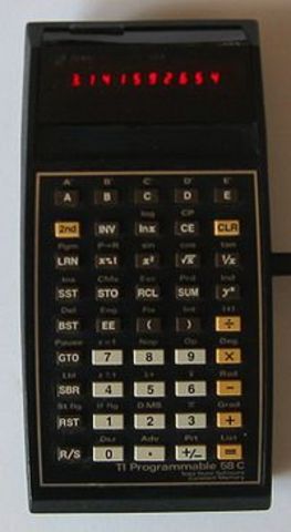 Texas Instruments introduces the first "pocket calculator
