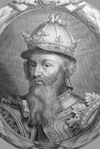 The reign of King Stephen (nephew of Henry I)