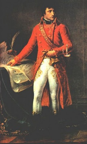 Napoleon named First Consul