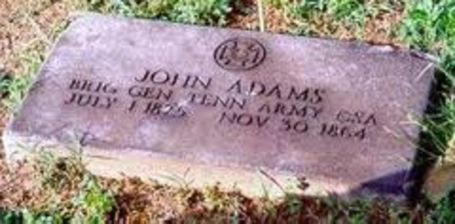 John Adam's Death