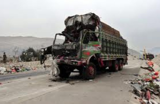 Truck Bombing