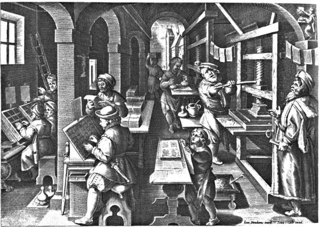 Set up a Printshop with a Friend