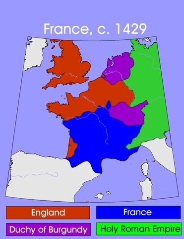 The Hundred Years War ends