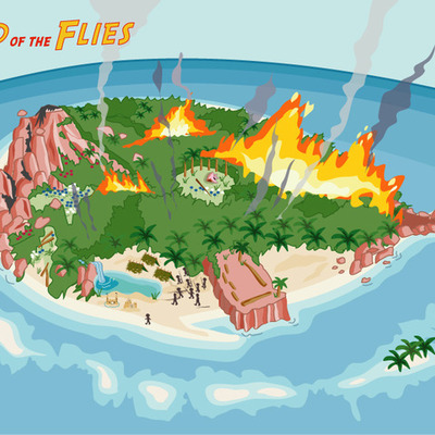 Timeline: Lord of the flies