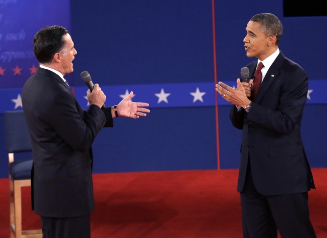 Second presidential debate
