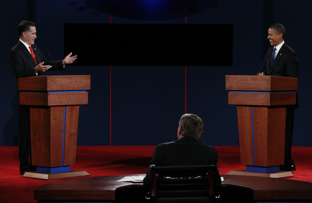 First presidential debate