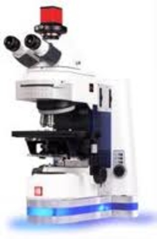 First Comercial UV Microscope
