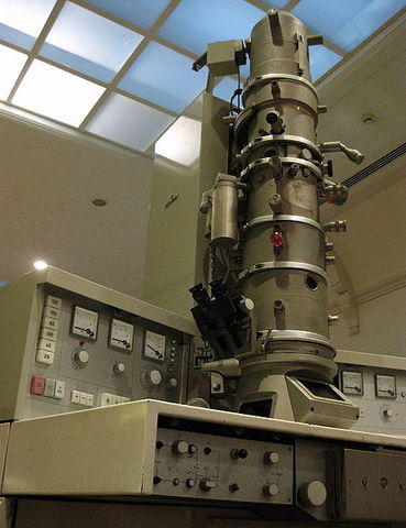 Max Knoll and Ernst Ruska create the first Electron Microscope