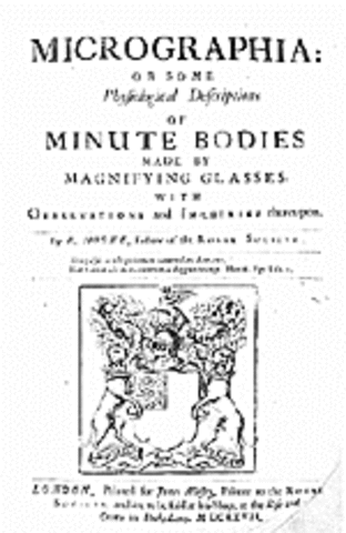 The First Micrographia