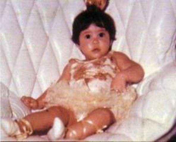 Shakira is born