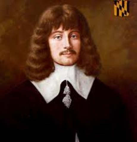 King Charles I issued a charter to George Calvert's son instead of him.