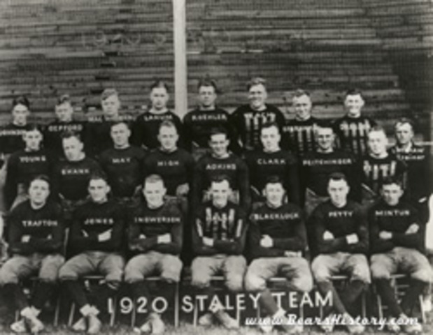 Decatur Stanley Football Club (Chicago Bears)