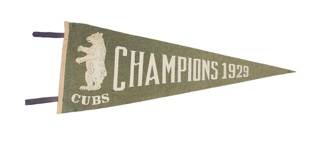 Cubs Win National League Pennant