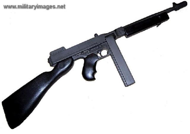 tommy gun