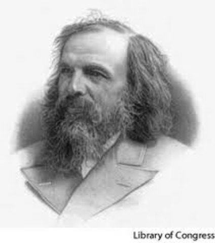 Dimitri Mendeleev