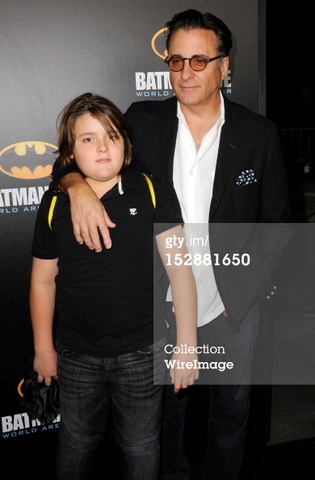 Son Andres Antonio Garcia-Lorida is born.