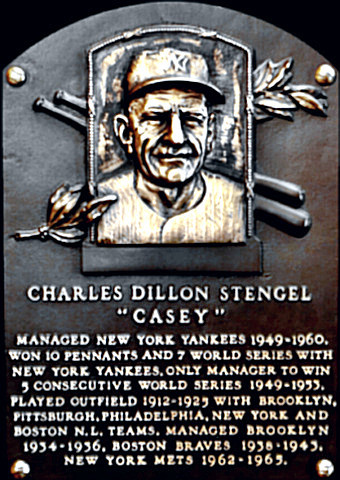 Casey Stengel -Interpersonal Figurehead