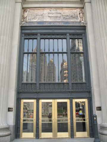 London Guarantee Building Built