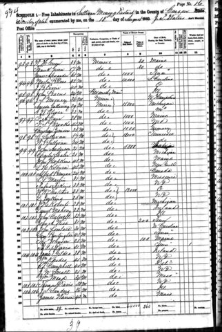 U.S. Census Population Reaches 31.4 million