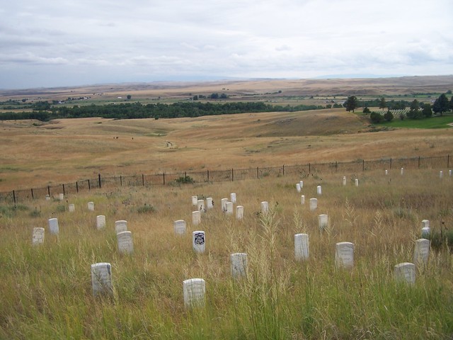 Battle of Little Bighorn Ends