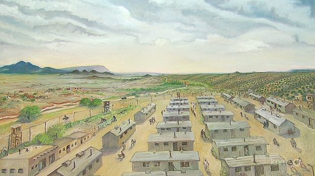 Santa Fe interment Camps are established.