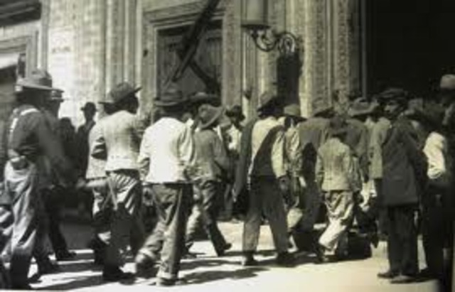 La Revolución: Batallas entre villistas y constitucionalistas, Casa del Obrero Mundial...