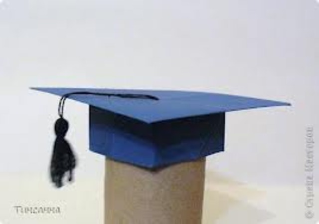 выпустился и стал уже поэтом и писателем