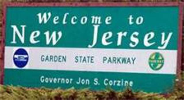 New Jersey founded
