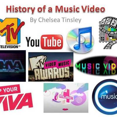 Timeline: History of a music video