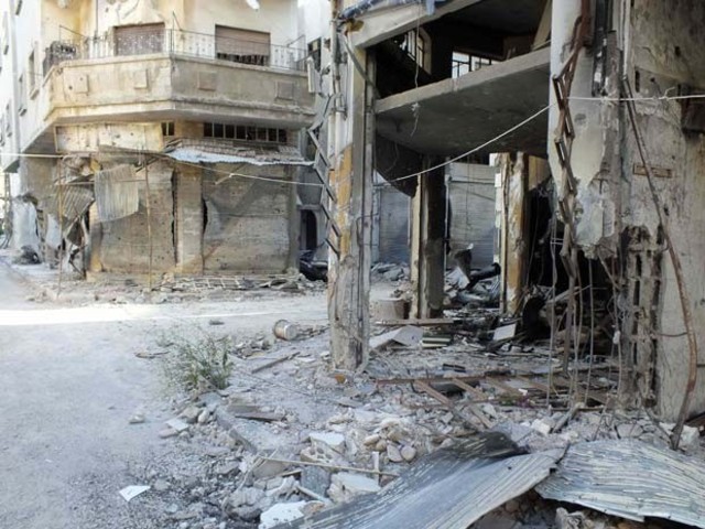 Início do conflito na Síria