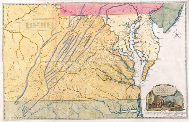 The British Pull Out if Virginia