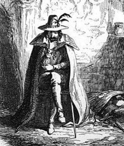 Guy Fawkes Failed Gun Powder Plot
