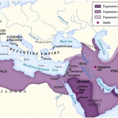 Timeline: Islamic expansion