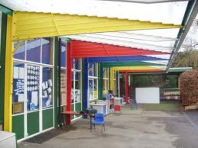 i go to nursery at yewdale