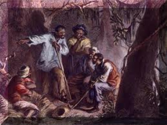 Another slave revolt