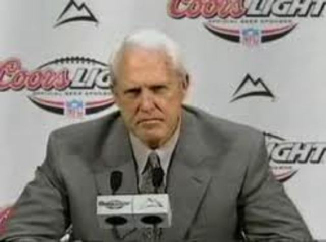 Bill walsh was a great spokesperson he said everything in a serioes manner and didnt take many things as a joke he would give his players all the information they needed to succedd a quote he said during one of his press conferences were "There are many p
