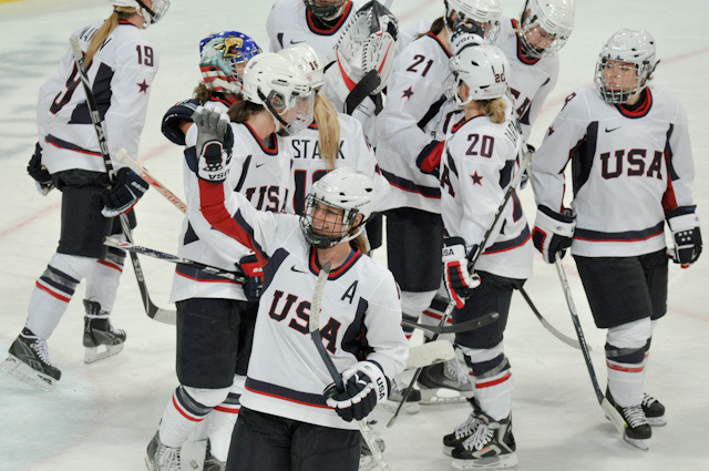 Team USA ice hockey