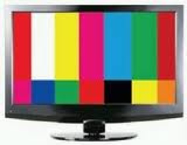 Primer televisor en color