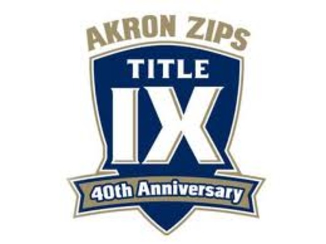 40th Anniversary of Title 9