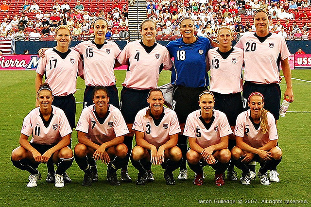 Women's national soccer team