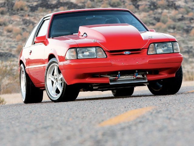 the last of the thrid gen aero style mustang s